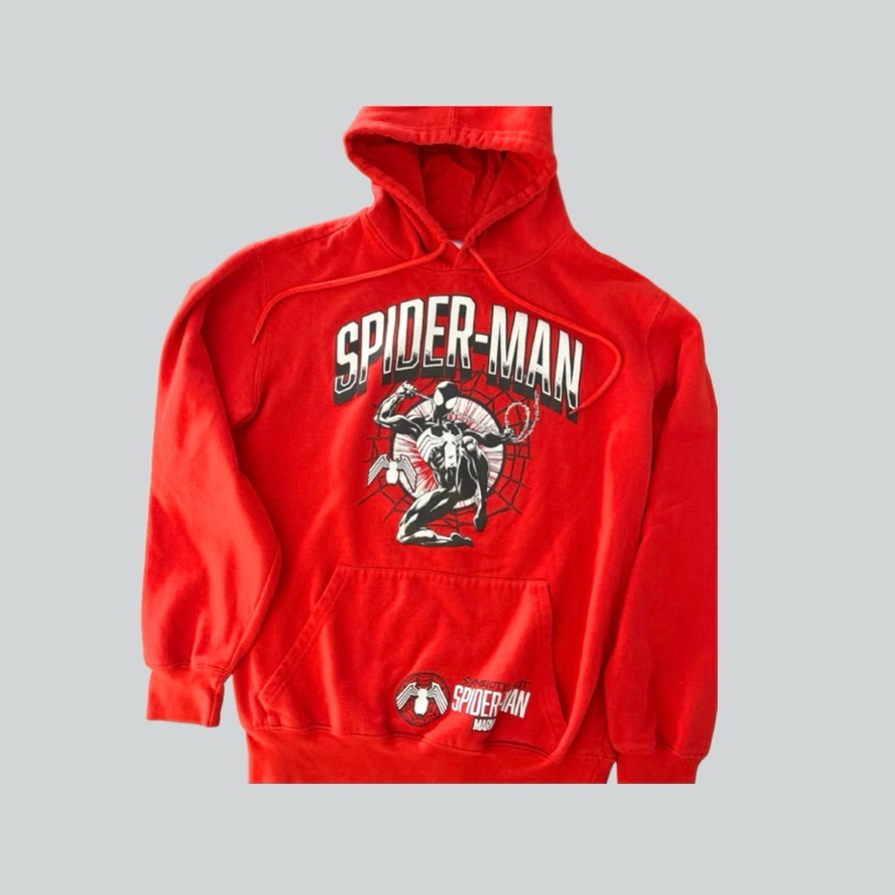 Marvel Spiderman Hooded Sweatshirt - Picture 1 of 6